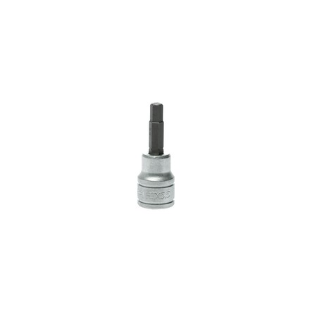 Teng Tools 3/8 Inch DR.HEX.SKT.BIT.METRIC, M3815055-C M3815055-C